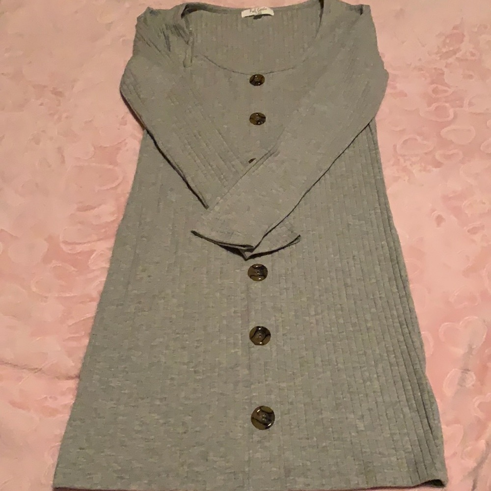 Grey dress